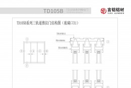 TD105B系列推拉门