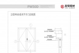 PW50D系列平开门