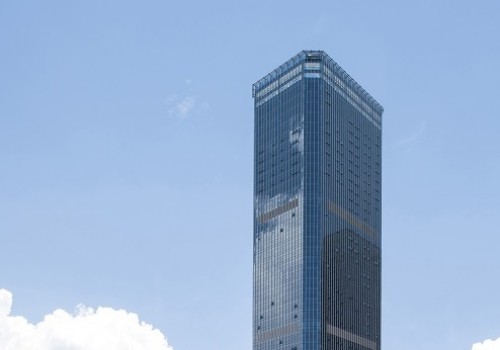 Shenzhen High-tech area, united headquarter building